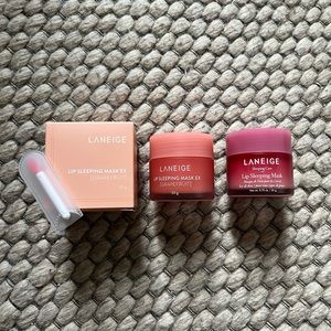 NEW LANEIGE Lip Sleeping Mask Grapefruit & Berry